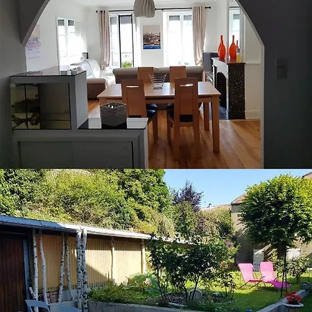 شقة Cosy A 65 M² Avec Jardin Terrasse *