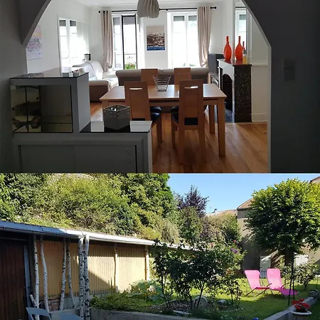 Cosy A 65 M² Avec Jardin Terrasse * Langogne