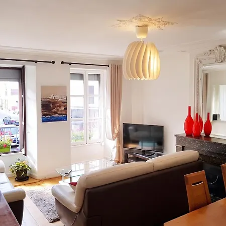 Cosy A 65 M² Avec Jardin Terrasse Apartmán