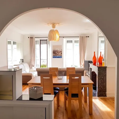 Cosy A 65 M² Avec Jardin Terrasse Apartmán *