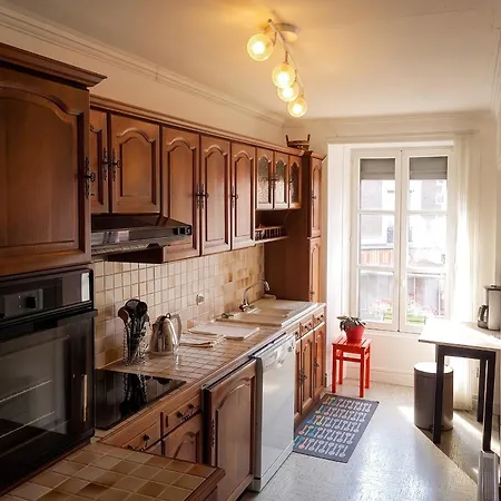 Cosy A 65 M² Avec Jardin Terrasse Apartment