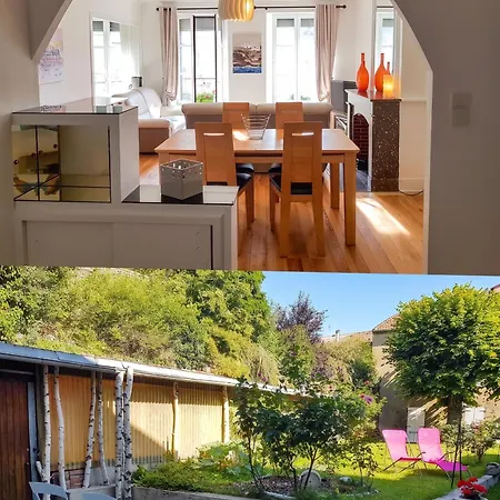 Cosy A 65 M² Avec Jardin Terrasse *