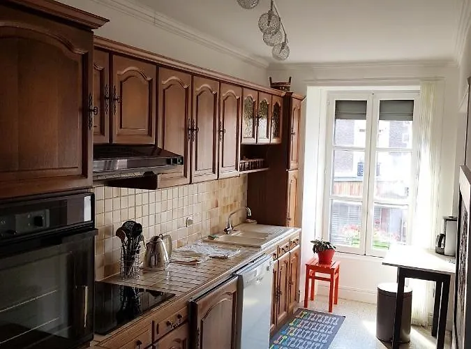 Cosy A 65 M² Avec Jardin Terrasse Διαμέρισμα *